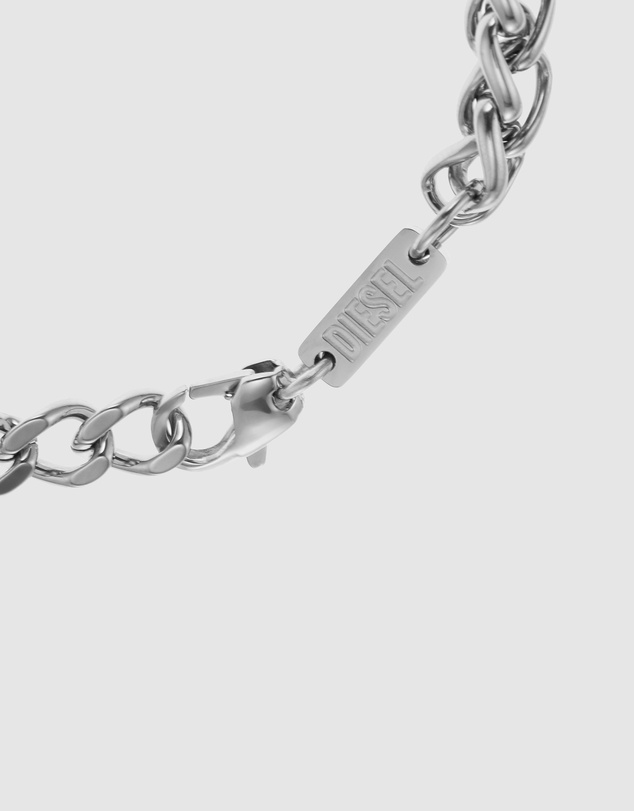 Diesel - Steel Silver Tone Bracelet
