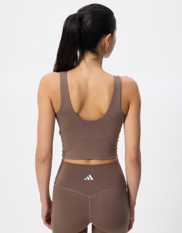 adidas Performance - 3 Stripes Studio All Me Light Support Tank