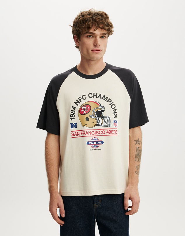 Cotton On - Everyday Fit Nfl T-Shirt