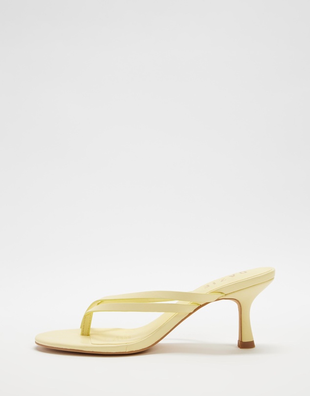 Dazie - Sophie Mid Heel Thongs