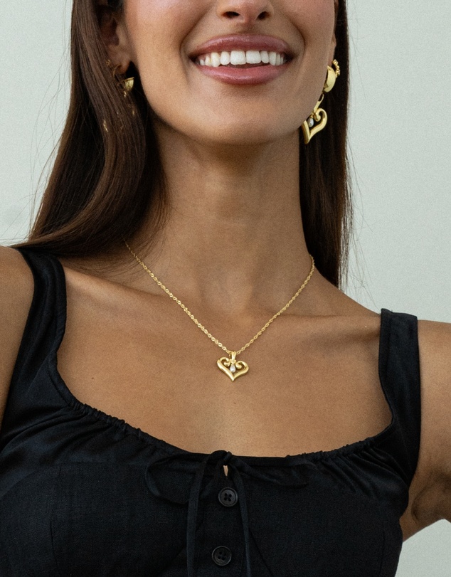Mountain & Moon - Isabella Necklace