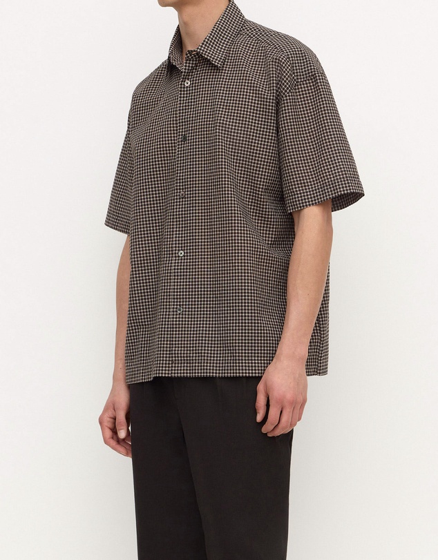 Assembly Label - Alta Check Short Sleeve Shirt