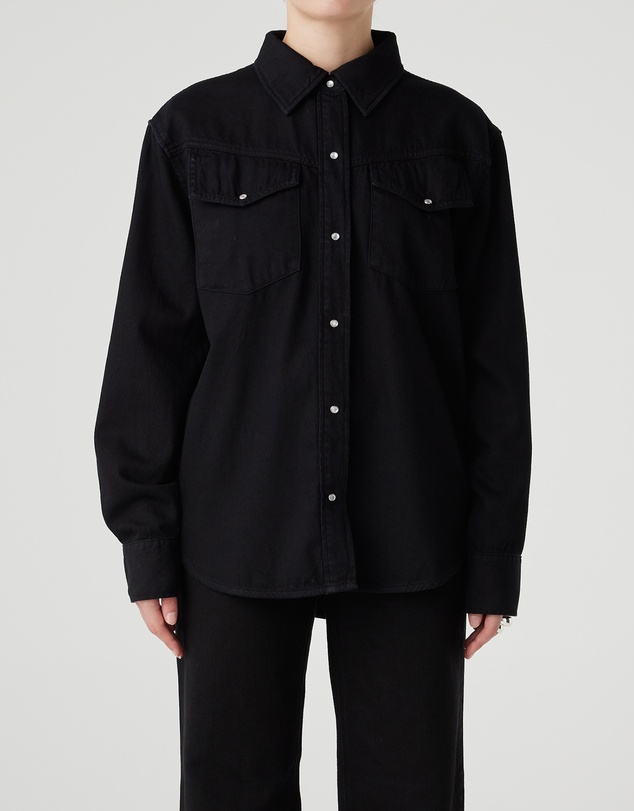 Nobody Denim - Kelly Shirt Black
