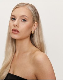 Reh Studios - Avery Hoops - Gold