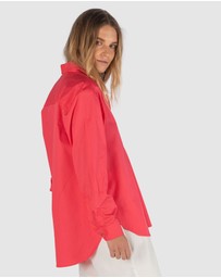 CAMIXA - Poppy Oversize Cotton Shirt