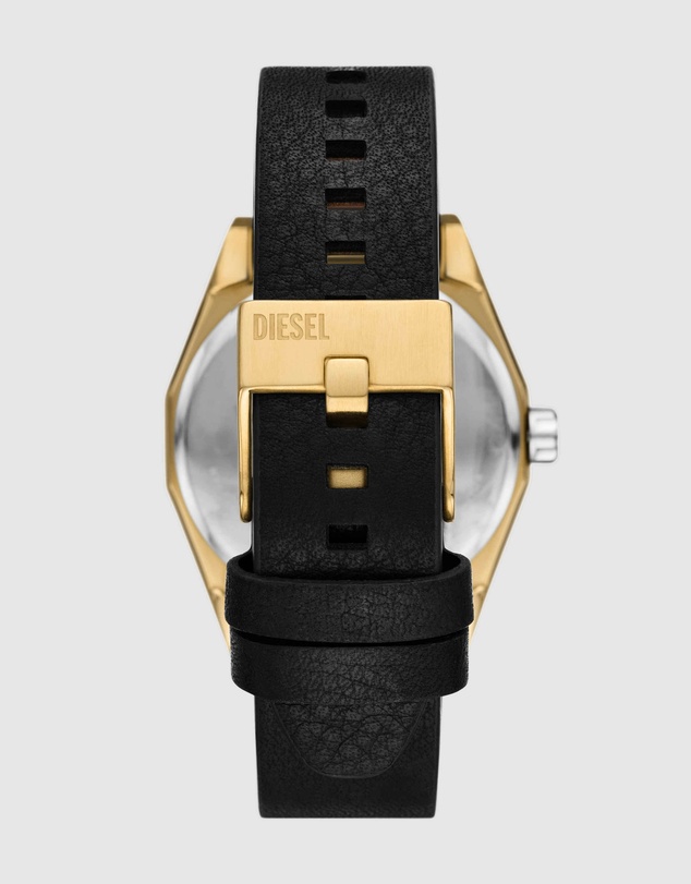 Diesel - Scraper Black Analogue Watch
