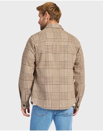 Academy Brand - Lloyd Check Overshirt