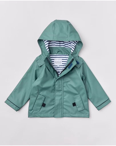 Rainkoat - Stripy Sailor Raincoat