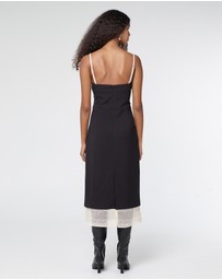 Third Form - Sable Midi Dress 