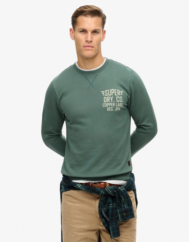 Superdry - Copper Label Graphic Crew