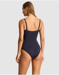 Sea Level Australia - Essentials Cross Front Multifit One Piece