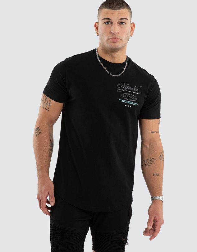 Nena & Pasadena - Blackreach Dual Curved Tee