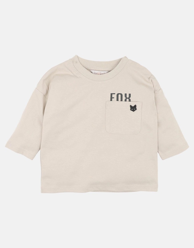 Fox & Finch - Outback Adventure Fox LS Tee - Babies