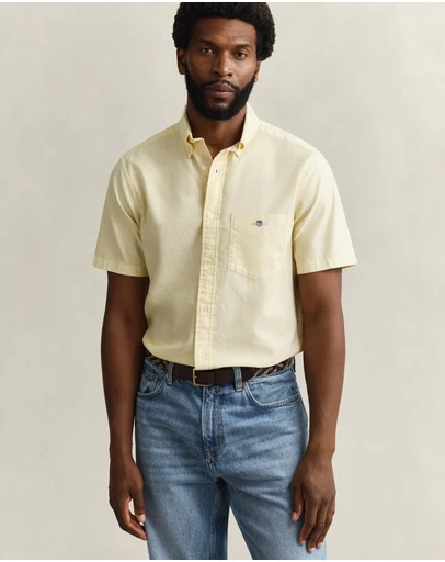 Gant - Classic Oxford Short Sleeve Shirt
