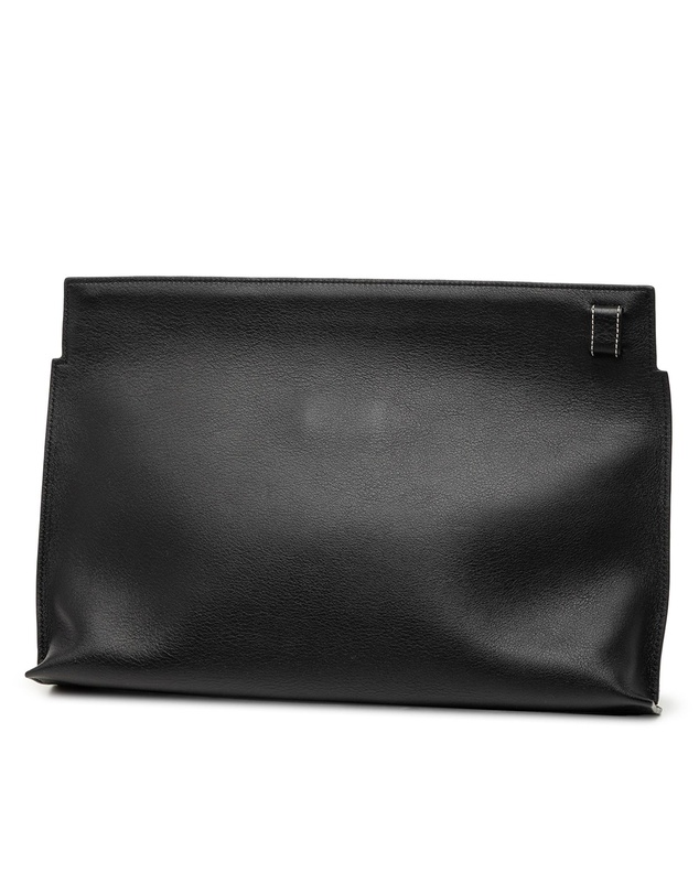 Pre-Loved by Azura Reborn - Pre-Loved Calfskin Anagram See U Later T Pouch