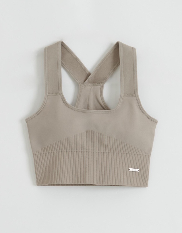 Aim'n - Ribbed Seamless High Support Bra