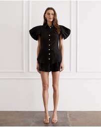 Aqua Blu Australia - Foncé Vivien Top