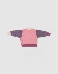WITH LOVE FOR KIDS - Knitted Jumper - Babies - Kids