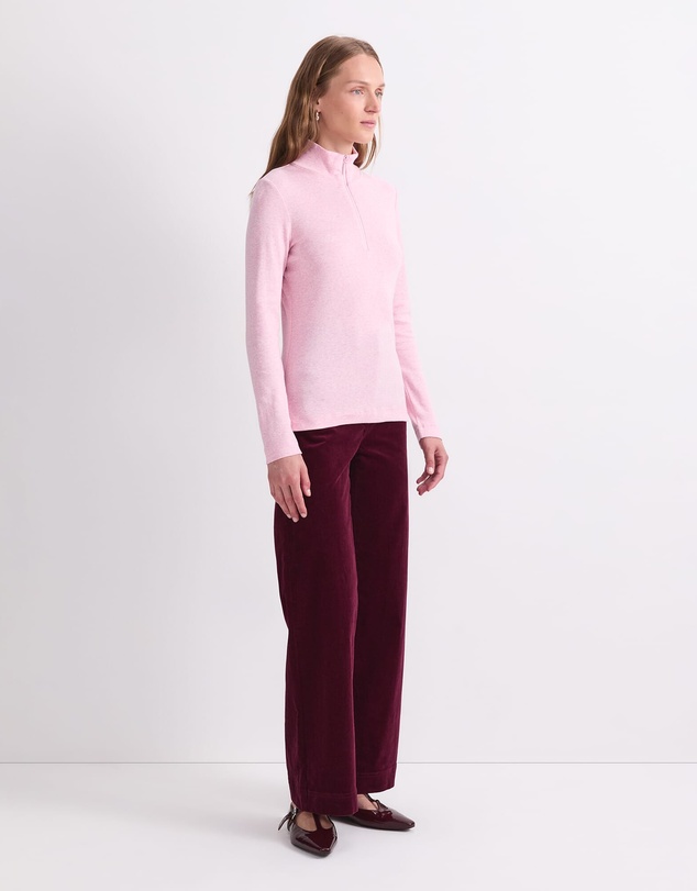 Sportscraft - Lucy Zip Funnel Neck