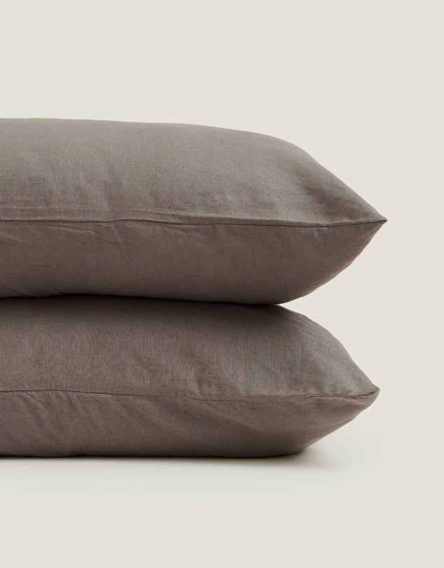 Carlotta + Gee - 100% Linen Pillowcase Set