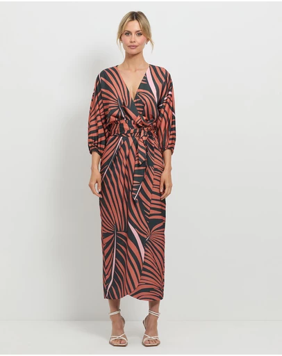 Pasduchas - Hazy Midi Dress