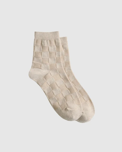 Trenery - Jacquard Lattice Sock