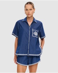 KIVARI - Emile Chambray Shirt