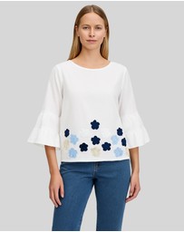 KAJA Clothing - Zan Top