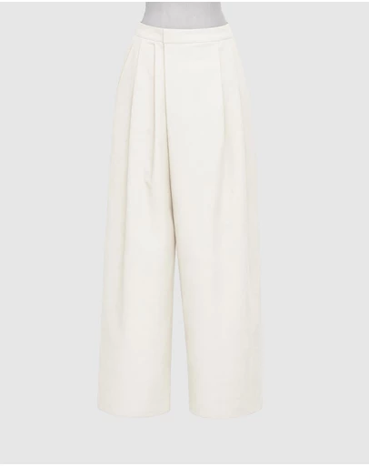Source Unknown - Leiko Pleated Trousers