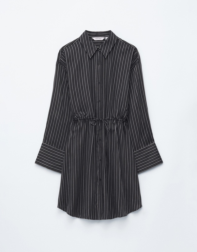 & Other Stories - Oversized Mini Shirt Dress