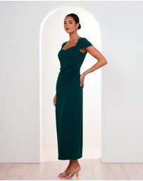 Pilgrim - Alannah Cap Sleeve Midi Dress
