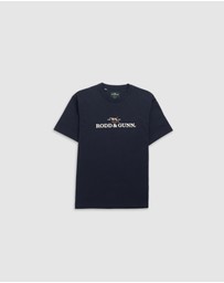 Rodd & Gunn - The Peaks Logo Tee