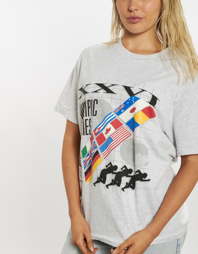 Vintage by The Real Deal - Pre Loved - 1996 Atlanta Olympics Tee