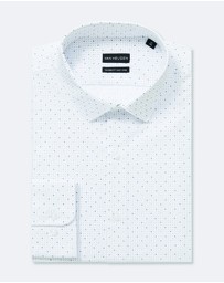 Van Heusen - Triangle Dot Print Shirt