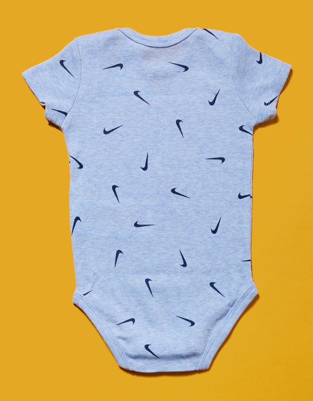 Nike - 3-Pack Bodysuit Waffle Pants Set - Babies