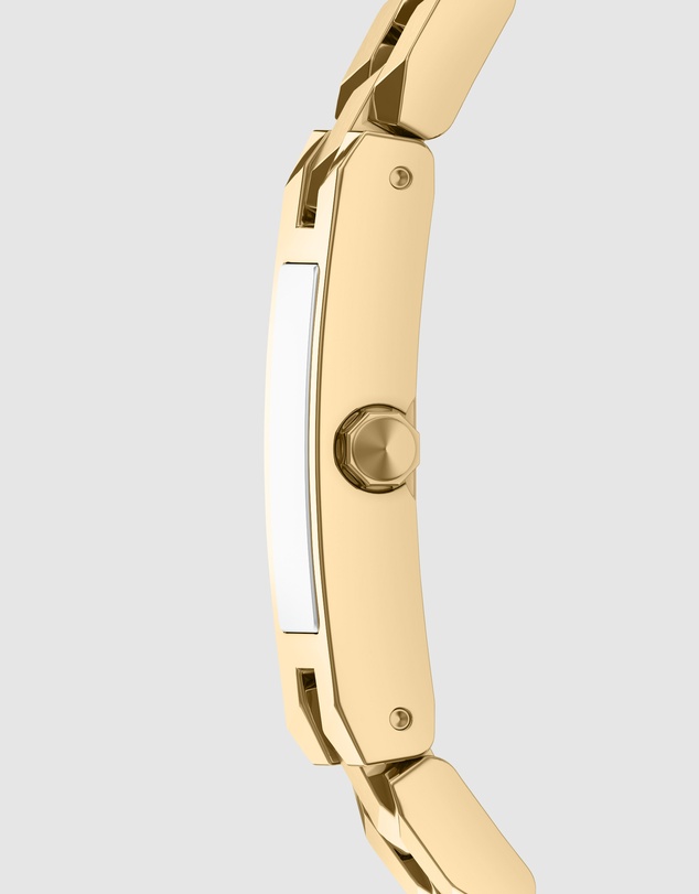 Armani Exchange - Gold Tone Analogue Watch