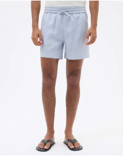 AERE - Euro Linen Shorts