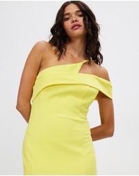 Romance by Honey and Beau - Rebecca One Shoulder Maxi