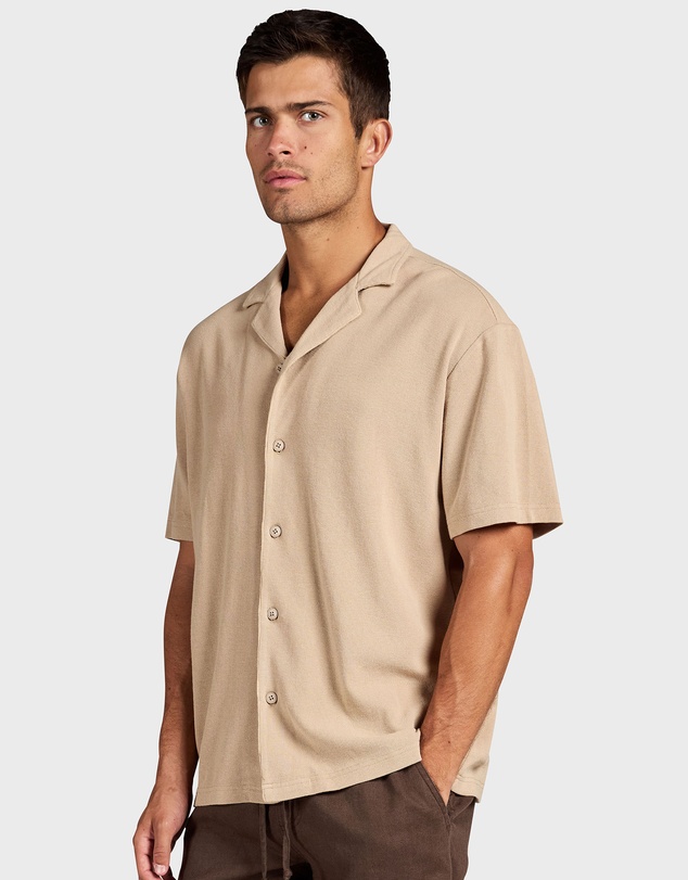 Academy Brand - Carlos Cotton Waffle SS Shirt