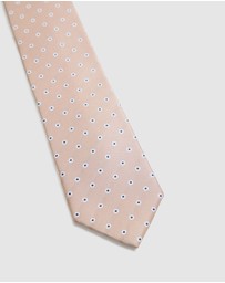 Oxford - Milton Spot 7Cm Floral Tie