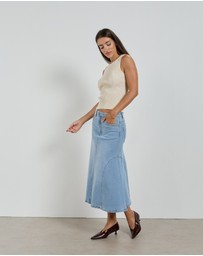 DRICOPER DENIM - Abby Flare Skirt