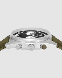 Emporio Armani - Green Chronograph Watch