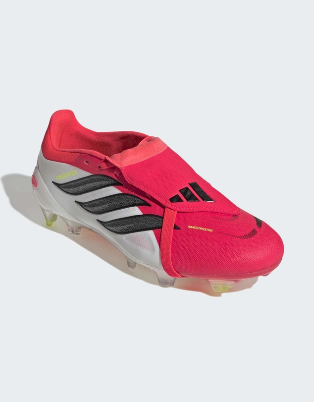 adidas Performance - PREDATOR PRO Fold-Over Tongue Firm Ground Foot Football Ball Boots Unisex