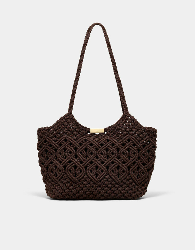 MIMCO - Delta Macrame Tote Bag