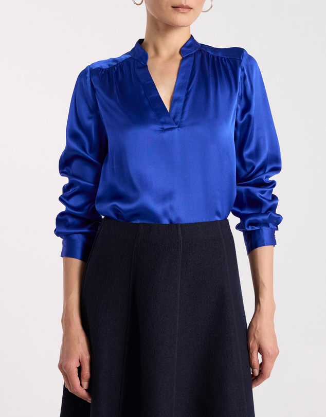 David Lawrence - Cristobal Silk Blouse