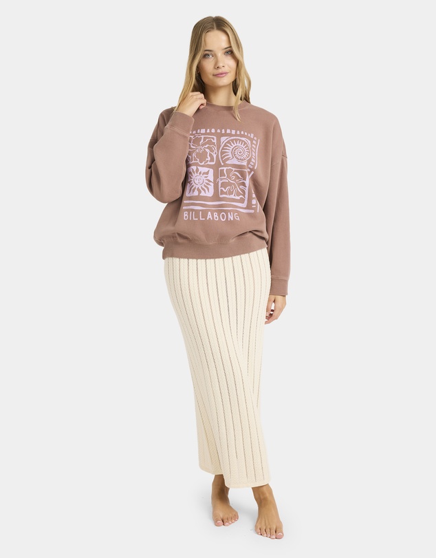 Billabong - Womens Sand To Surf Crew Neck
