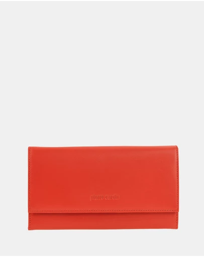 Pierre Cardin - Pierre Cardin Rustic Leather Ladies Wallet