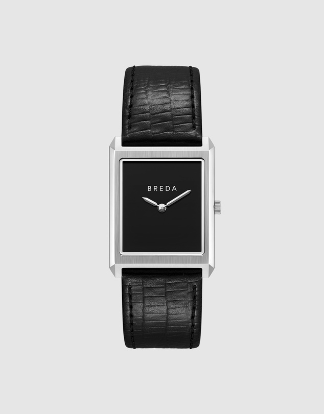 Breda - Virgil 1763a Leather Band Watch, 26MM
