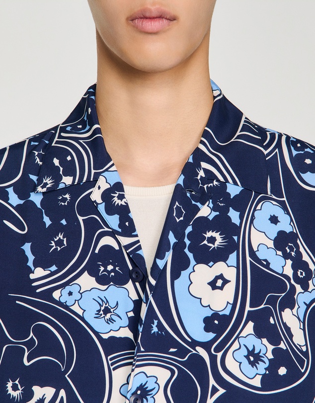 Sandro - Hippie Trip Mc Shirt