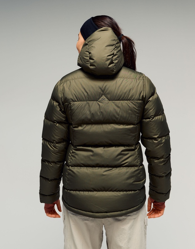 Kathmandu - Epiq Hooded Down Puffer 600 Fill Warm Outdoor Winter Jacket